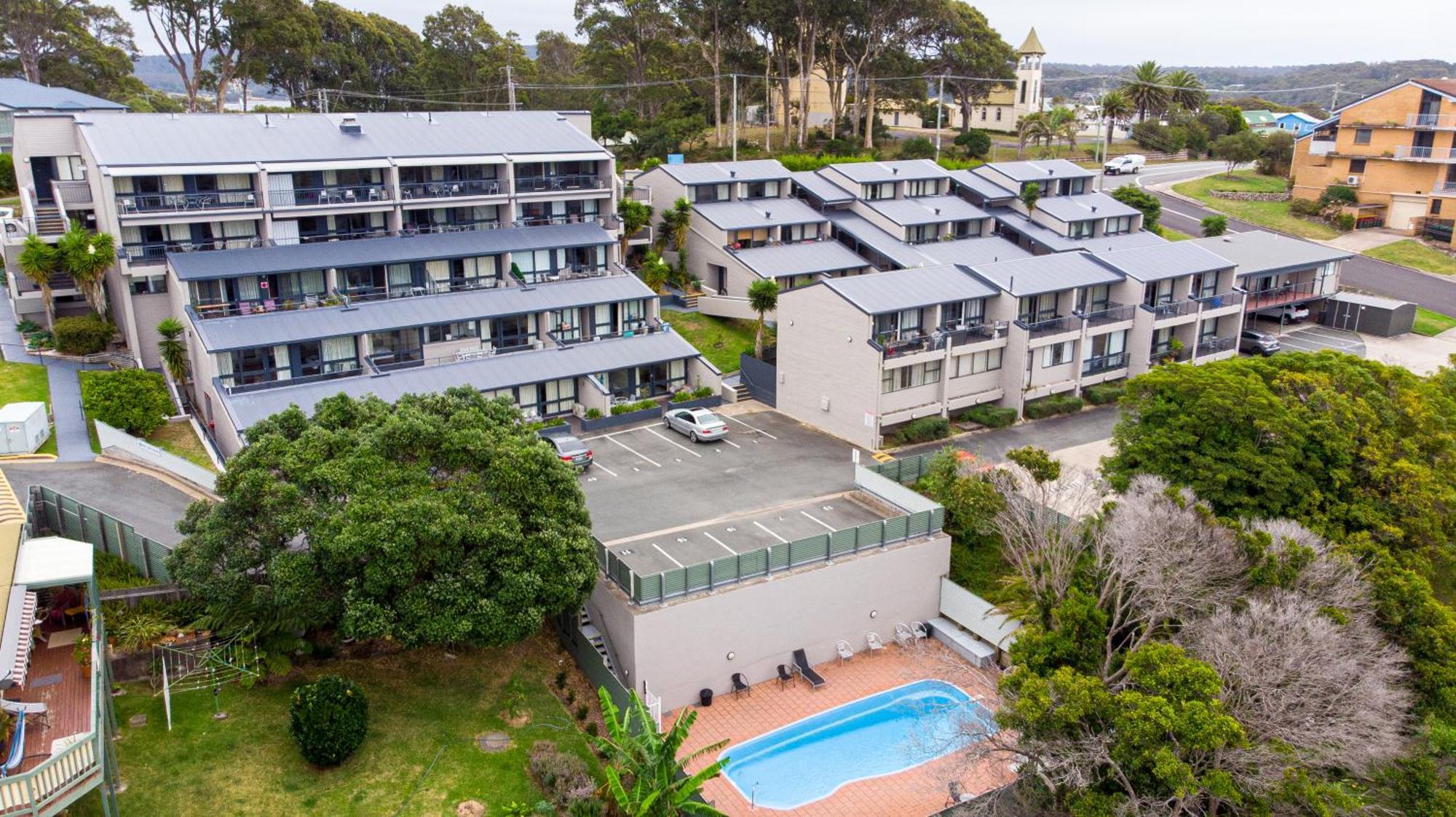 Horizon Holiday Apartments Narooma Exterior photo