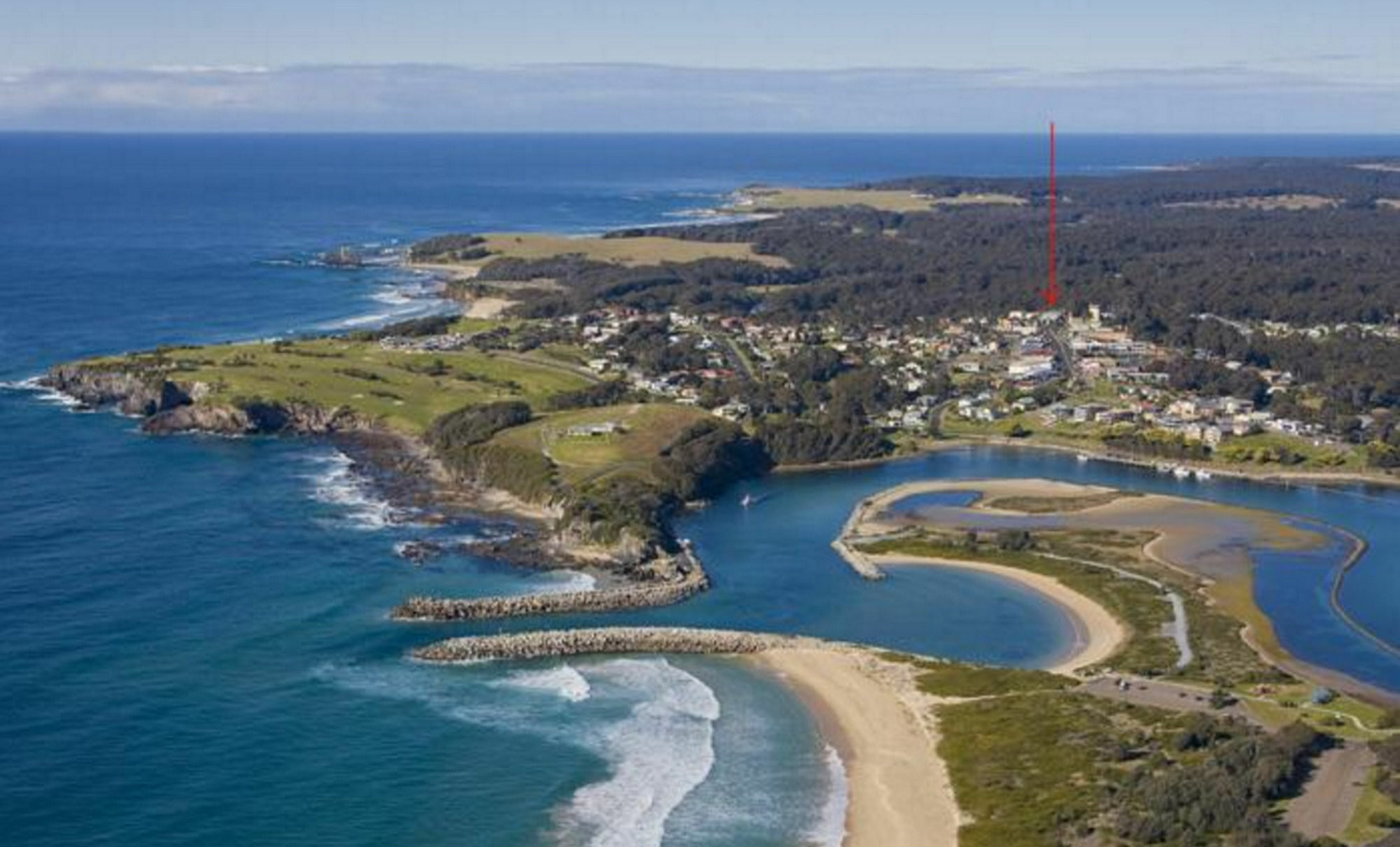 Horizon Holiday Apartments Narooma Exterior photo
