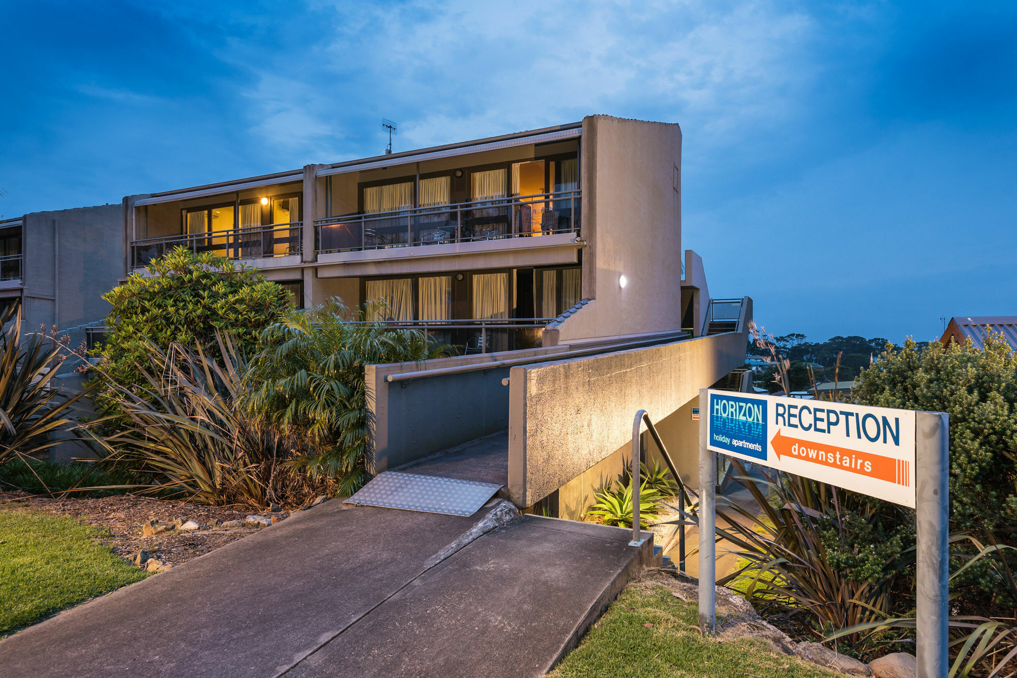 Horizon Holiday Apartments Narooma Exterior photo